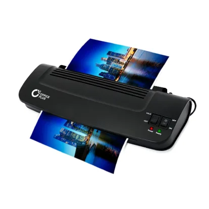 เครื่องเคลือบบัตร Office Plus SL-200 🔥| เครื่องเคลือบเอกสาร A4 ร้อน-เย็น | Laminator ดีไซน์เยอรมัน
