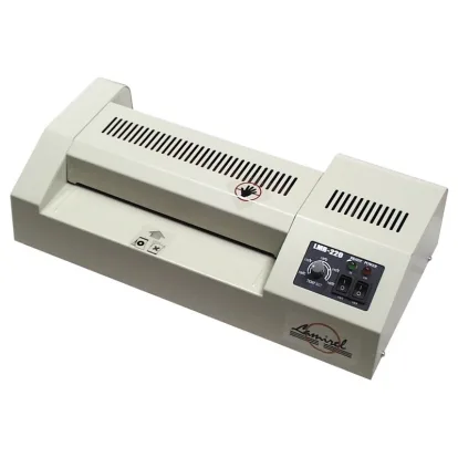 เครื่องเคลือบบัตร LAMIREL LMR-220 🔥| เครื่องเคลือบเอกสาร A4 ตัวถังเหล็ก | Laminator เคลือบร้อน หน้ากว้าง 22ซม.