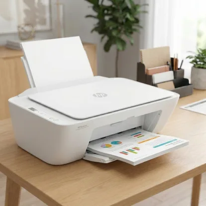 🖨️ HP DESKJET 2988 ปริ้น-ถ่าย-สแกน ครบจบเครื่องเดียว! เซ็ตอุปกรณ์ทำสื่อการสอนครูมือใหม่ งบ 3,000.- พร้อมหมึกแท้ ประกัน 1 ปี