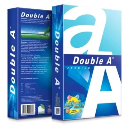 📄 กระดาษ A4 Double A 80 แกรม | สีขาว บาง เรียบ ไม่ติดหมึก | บรรจุรีมละ 500 แผ่น | อุปกรณ์ทำสื่อการสอนครูมือใหม่