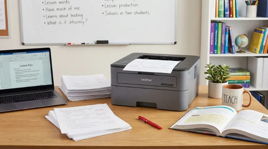 เครื่องปริ้นเลเซอร์ Brother HL-L2320D 🖨️ | พิมพ์ 2 หน้าอัตโนมัติ ประกันศูนย์ 3 ปี พร้อมหมึกแท้ TN-2360/TN-2380
