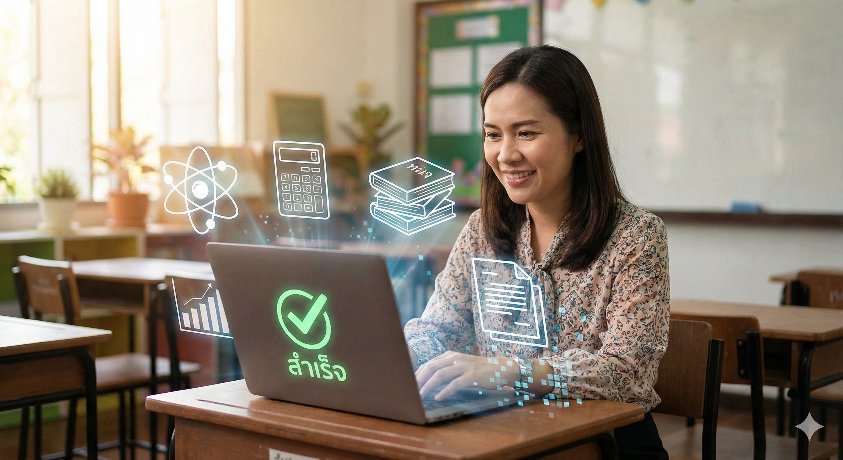 5 เทคนิคออกข้อสอบให้ตรง "ตัวชี้วัด" เป๊ะ! โดยไม่ต้องเปิดตำราหนาเตอะ (ฉบับครูยุคใหม่)