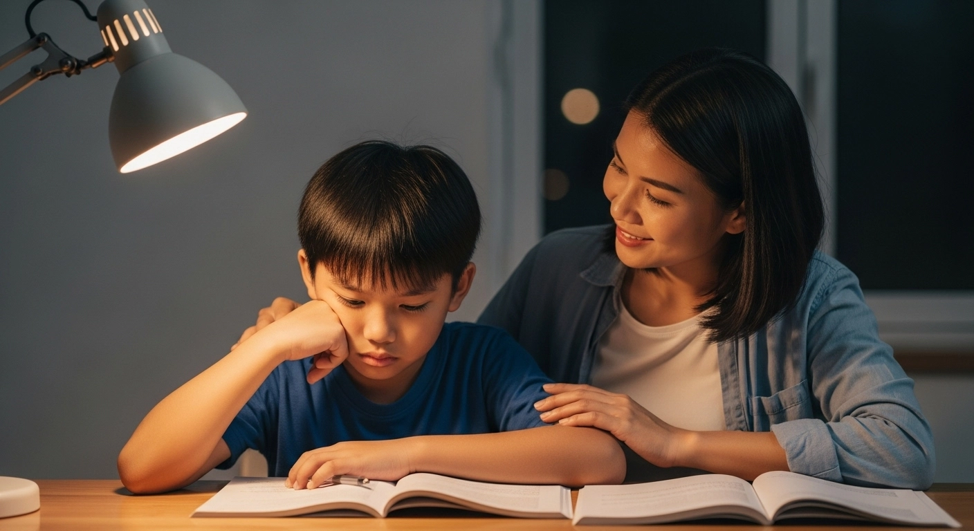 3 สาเหตุที่เด็กไทย 'กลัวการสอบ' และวิธีสร้าง Growth Mindset เปลี่ยนคะแนนเป็นแรงผลักดัน